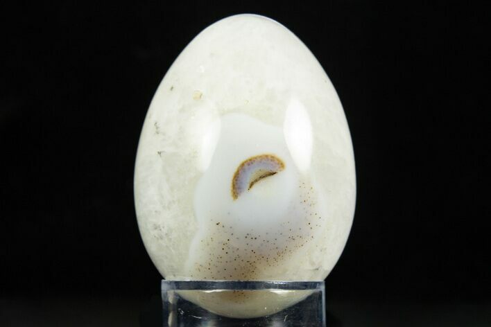 Polished River Agate Egg - India #308916